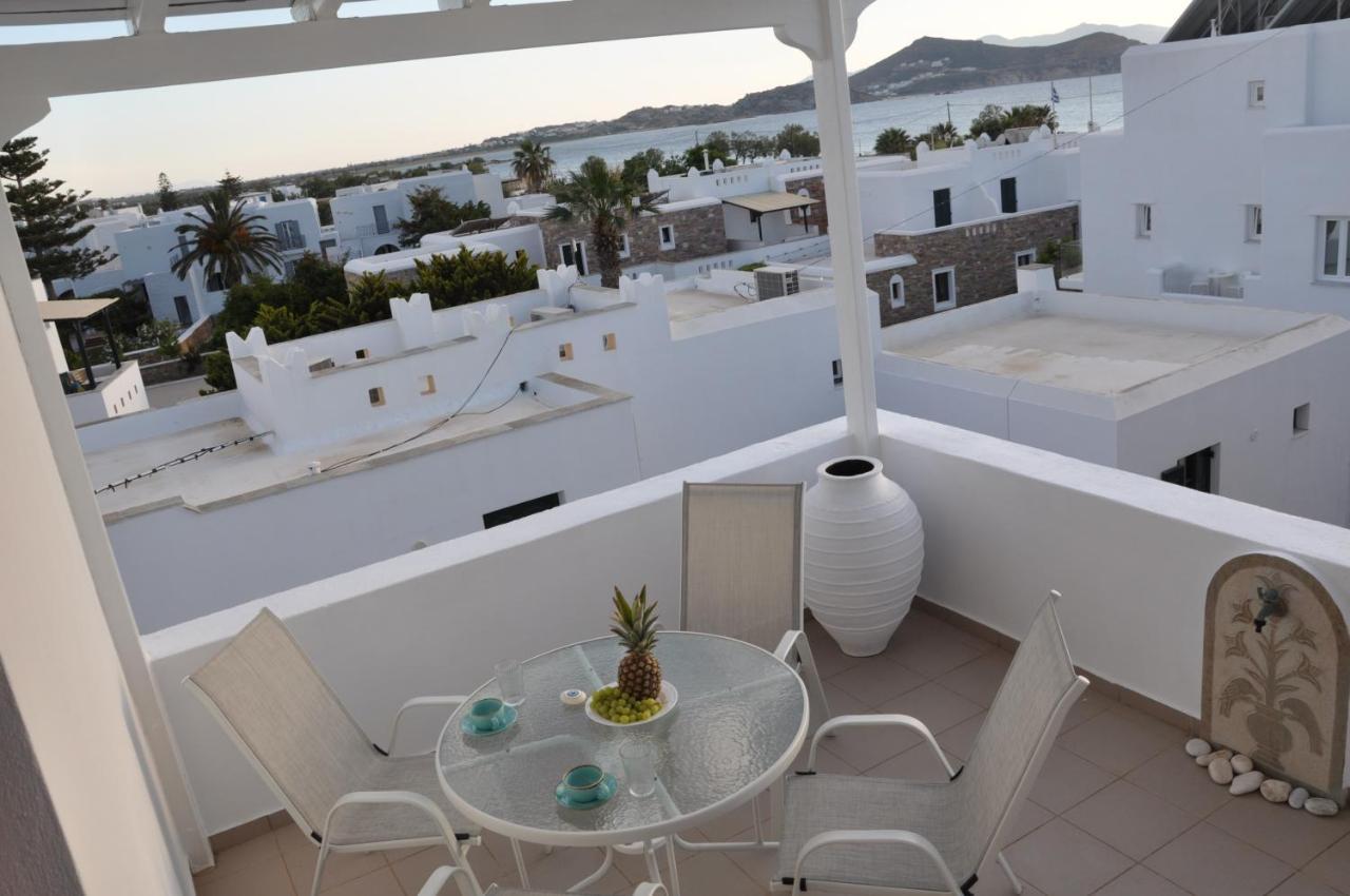 Ferienwohnung Sea View Casa Naxos City Exterior foto