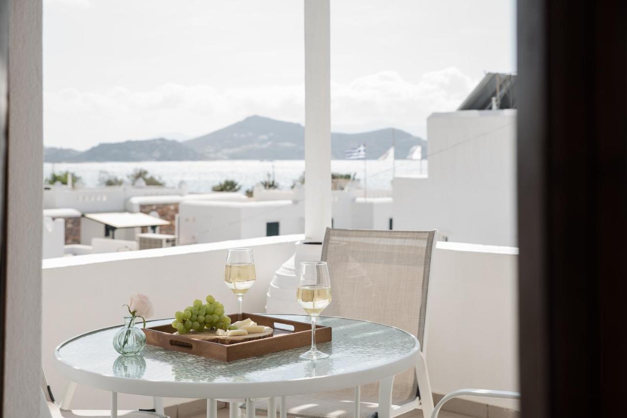 Ferienwohnung Sea View Casa Naxos City Exterior foto